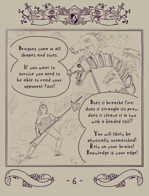 Screenshot 3 for A Great Knight - Arc 2 - Part2 - The Royal Knight Academy