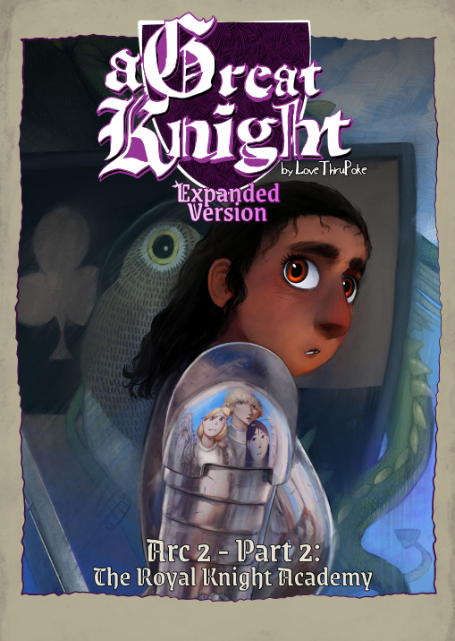 Screenshot 2 for A Great Knight - Arc 2 - Part2 - The Royal Knight Academy