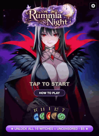 Screenshot 2 for Rummia Night
