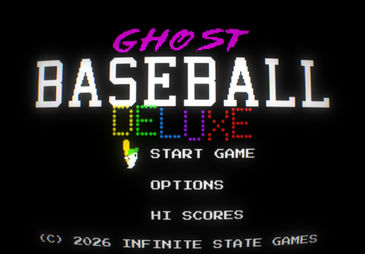 Screenshot 5 for Ghost Baseball Deluxe (Windows)