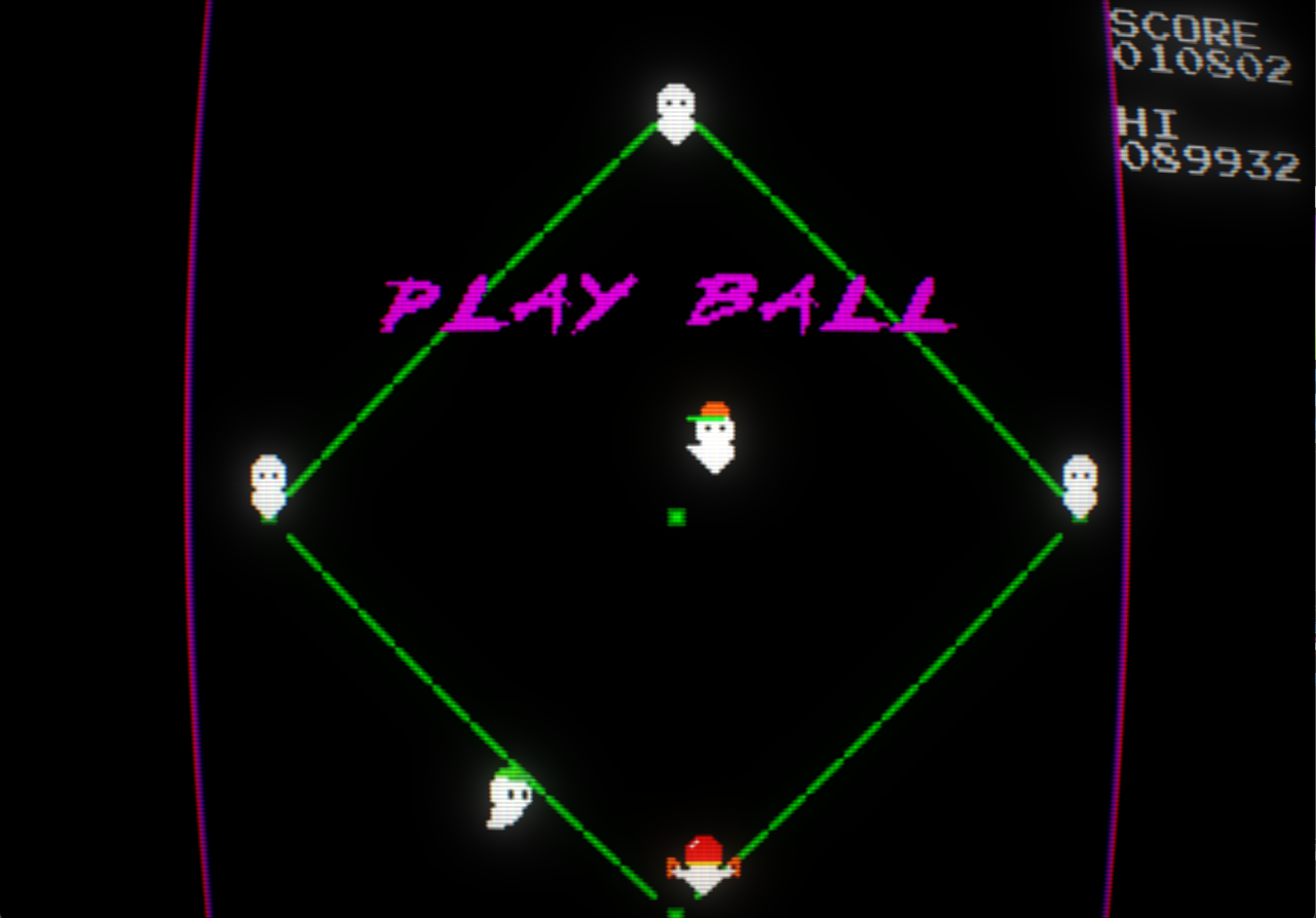 Screenshot 3 for Ghost Baseball Deluxe (Windows)