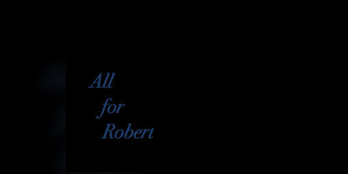 Cover image for All For Robert