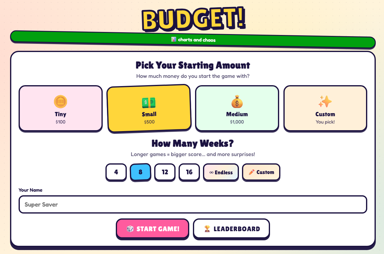 Screenshot 2 for BUDGET!