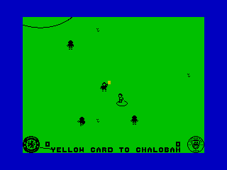 Disfruta del fútbol arcade con Speccy Soccer 2025 Jugabilidad de Speccy Soccer en ZX Spectrum