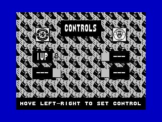Gráficos coloridos para el fútbol en Speccy Otra captura de pantalla de Speccy Soccer
