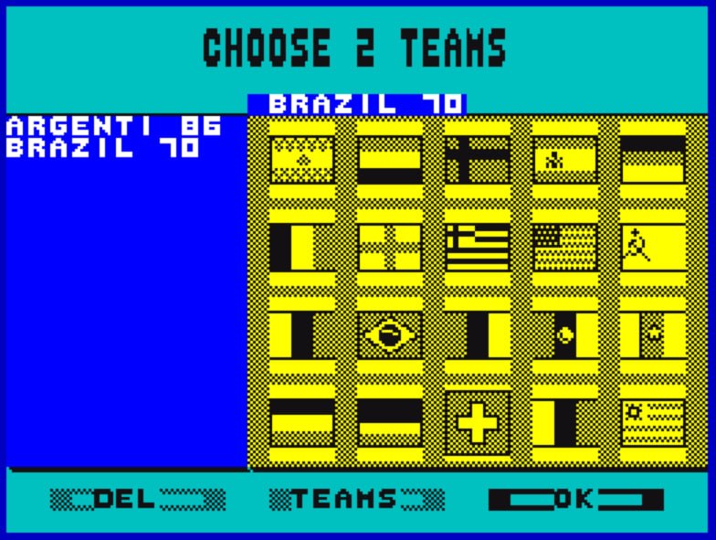 Speccy Soccer MicroHobby Edition 2025: El mejor fútbol para tu ZX Spectrum Portada de Speccy Soccer MicroHobby Edition 2025 en ZX Spectrum