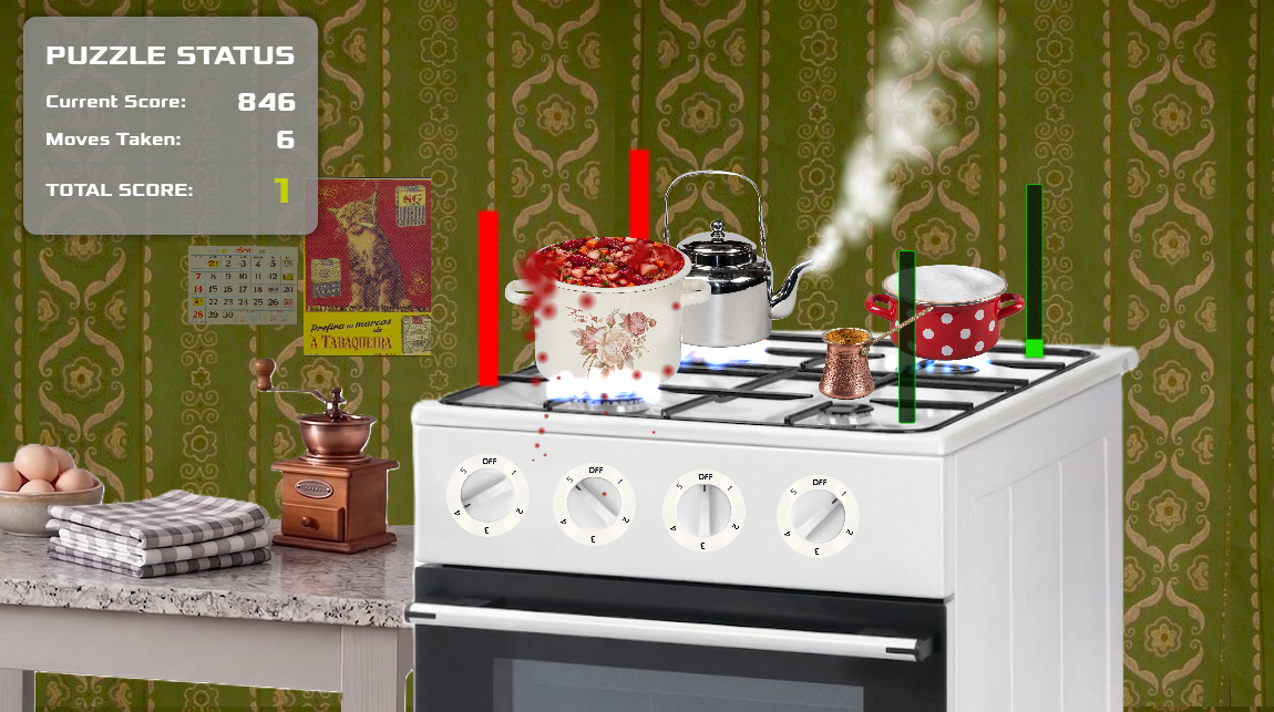 Screenshot 4 for Over The Stovetop
