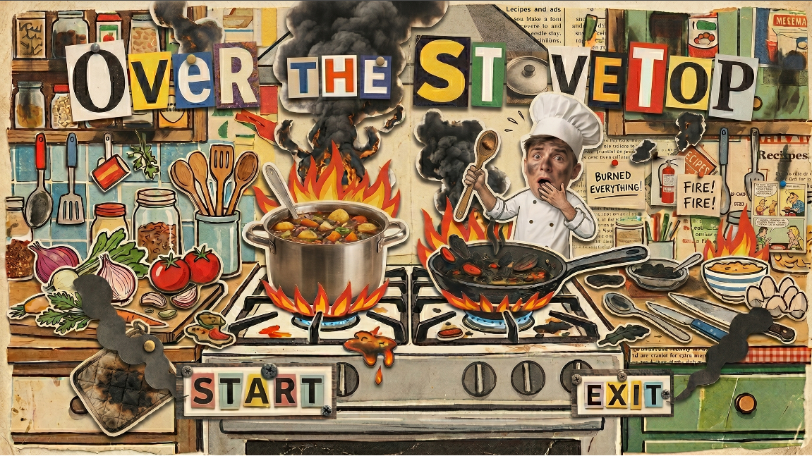 Screenshot 2 for Over The Stovetop