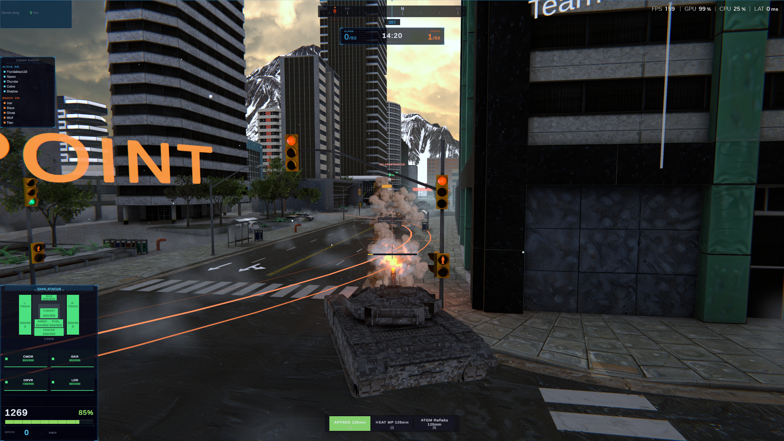 Screenshot 3 for Iron Trident
