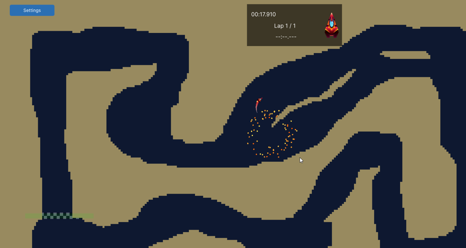 Screenshot 4 for Rabbit Rocket Racing