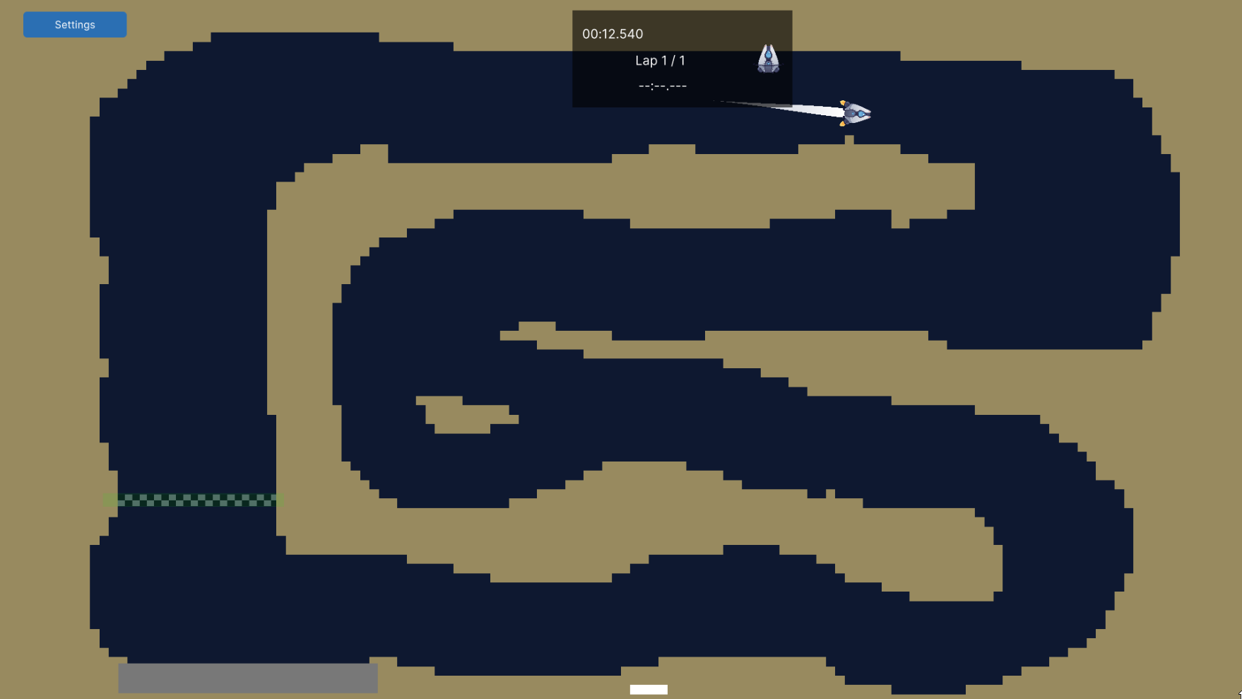 Screenshot 3 for Rabbit Rocket Racing