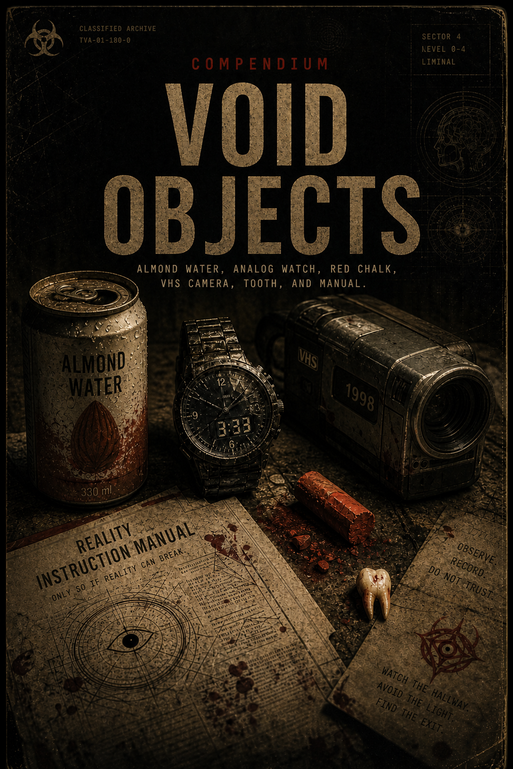 The Void Archives Vol. 1: The Void Protocol — Game-Ready Liminal Horror ...
