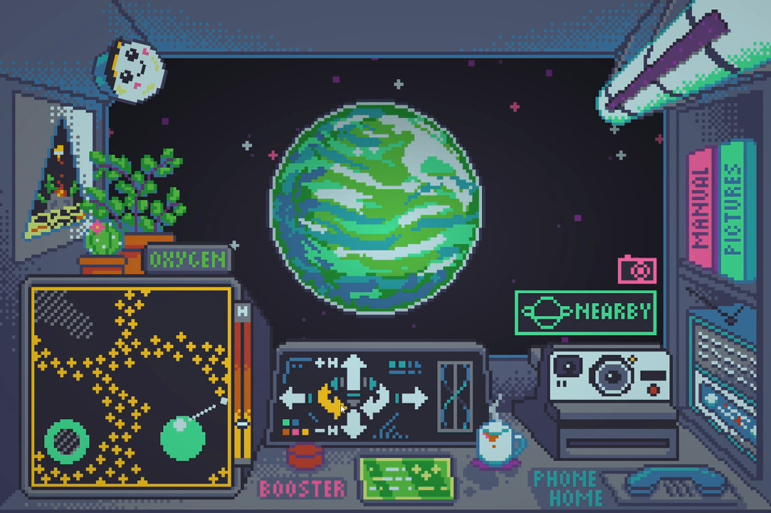 Screenshot 2 for Space Voyager