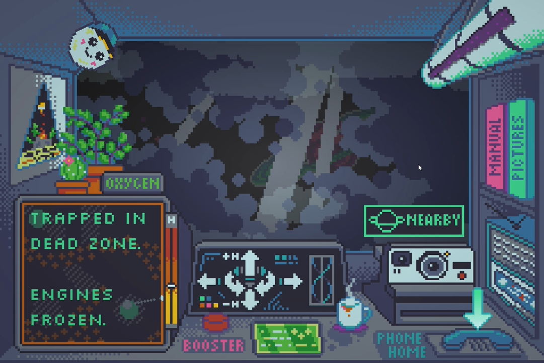 Screenshot 3 for Space Voyager