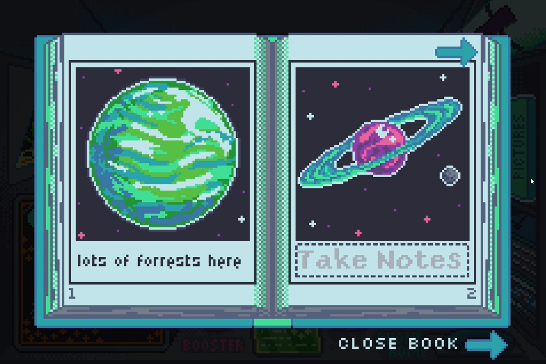 Screenshot 4 for Space Voyager