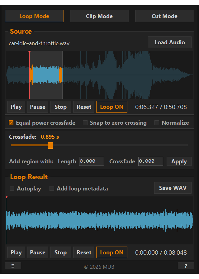 Screenshot 2 for MubLoop