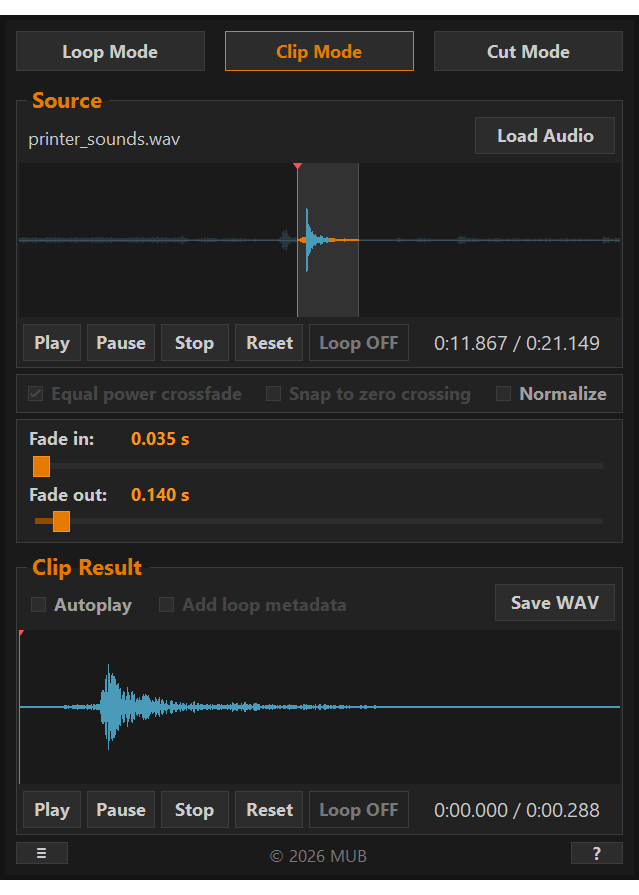 Screenshot 3 for MubLoop