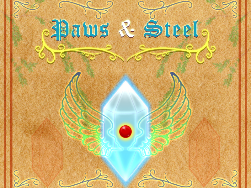 Cover image for Paws & Steel FV