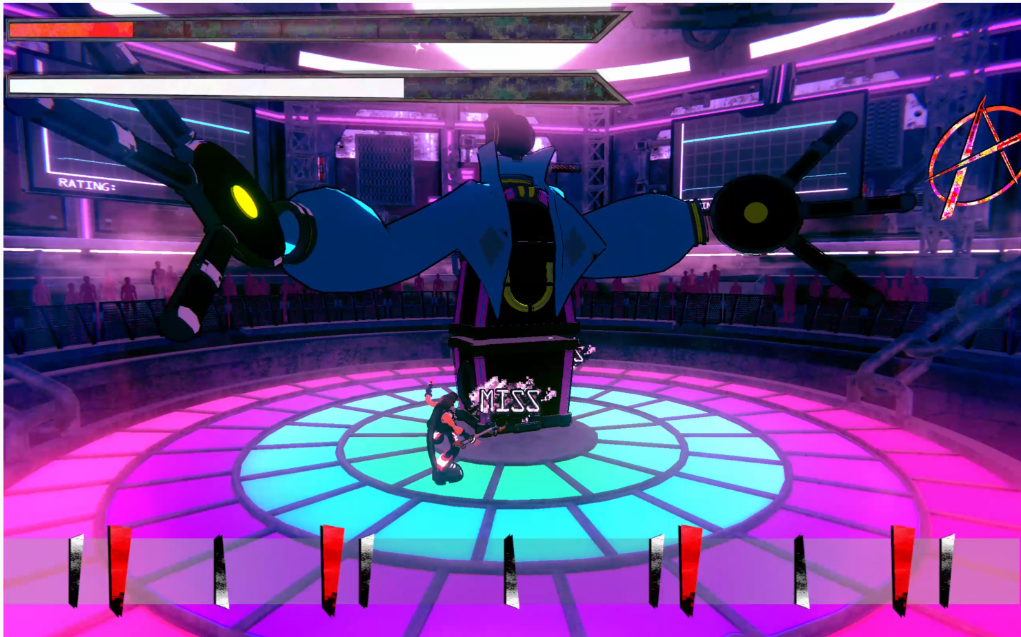 Screenshot 3 for Super Shred Showdown Deluxe Verse One