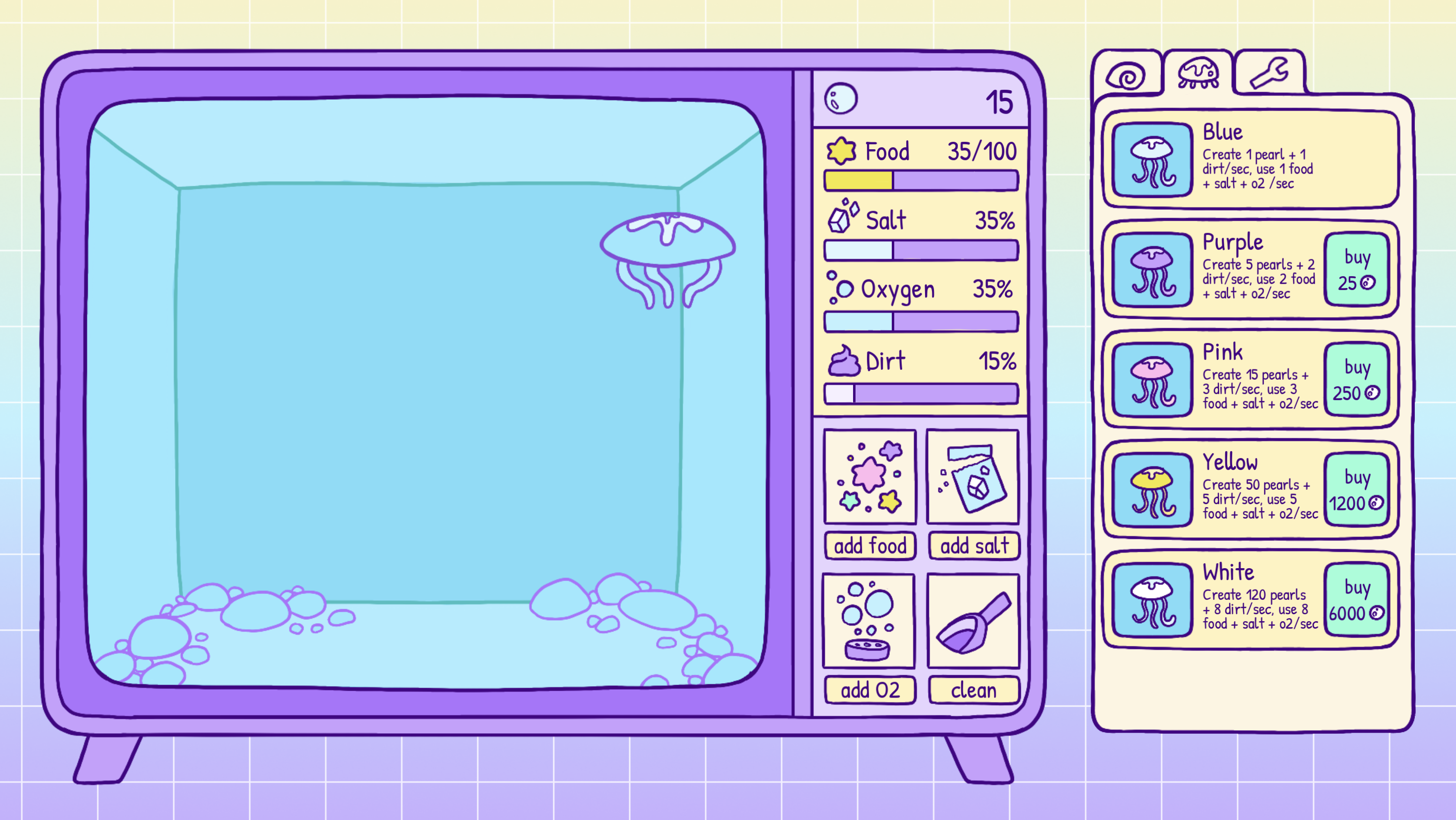 Screenshot 5 for My Jellyfish Aquarium