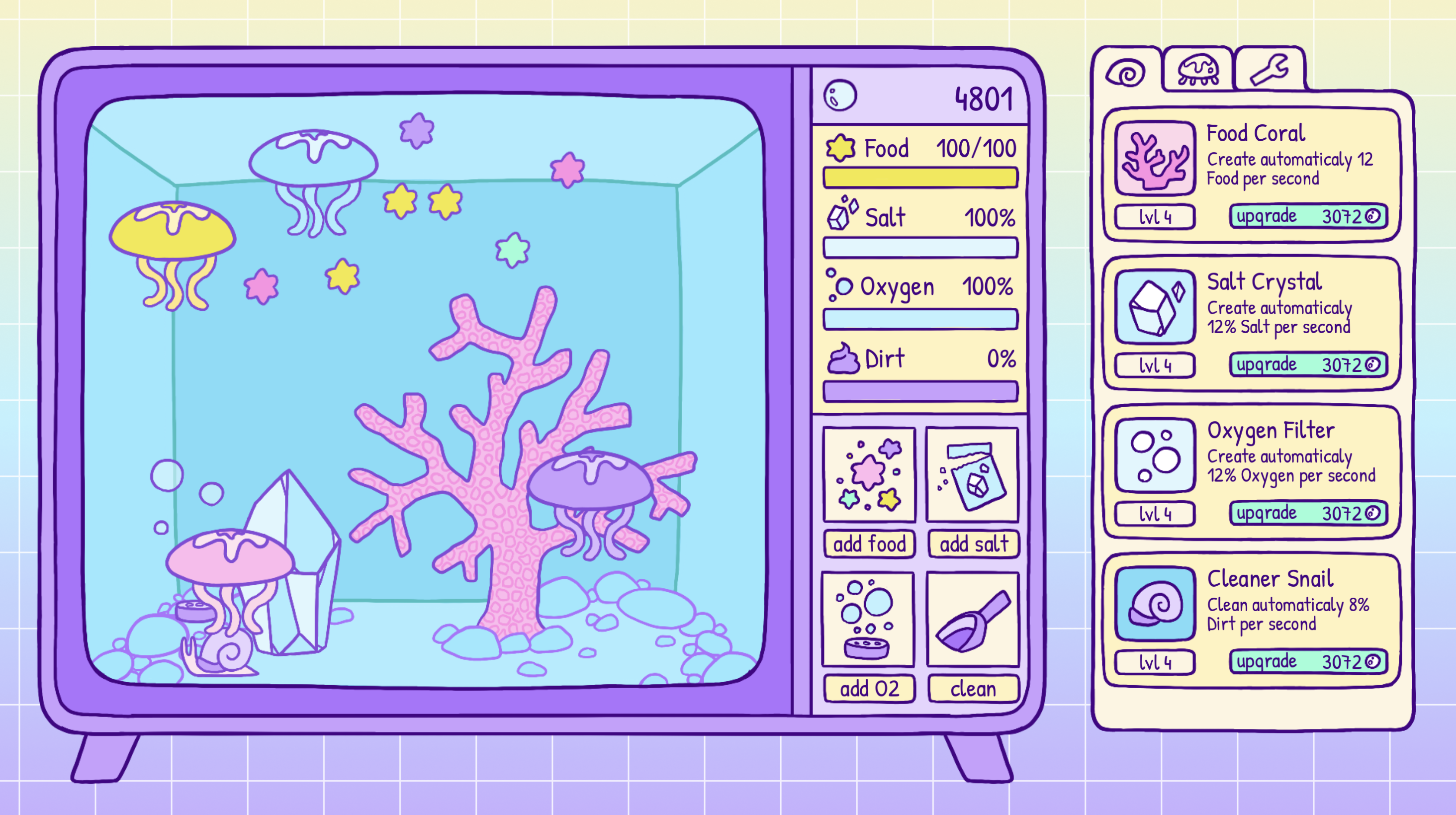 Screenshot 4 for My Jellyfish Aquarium
