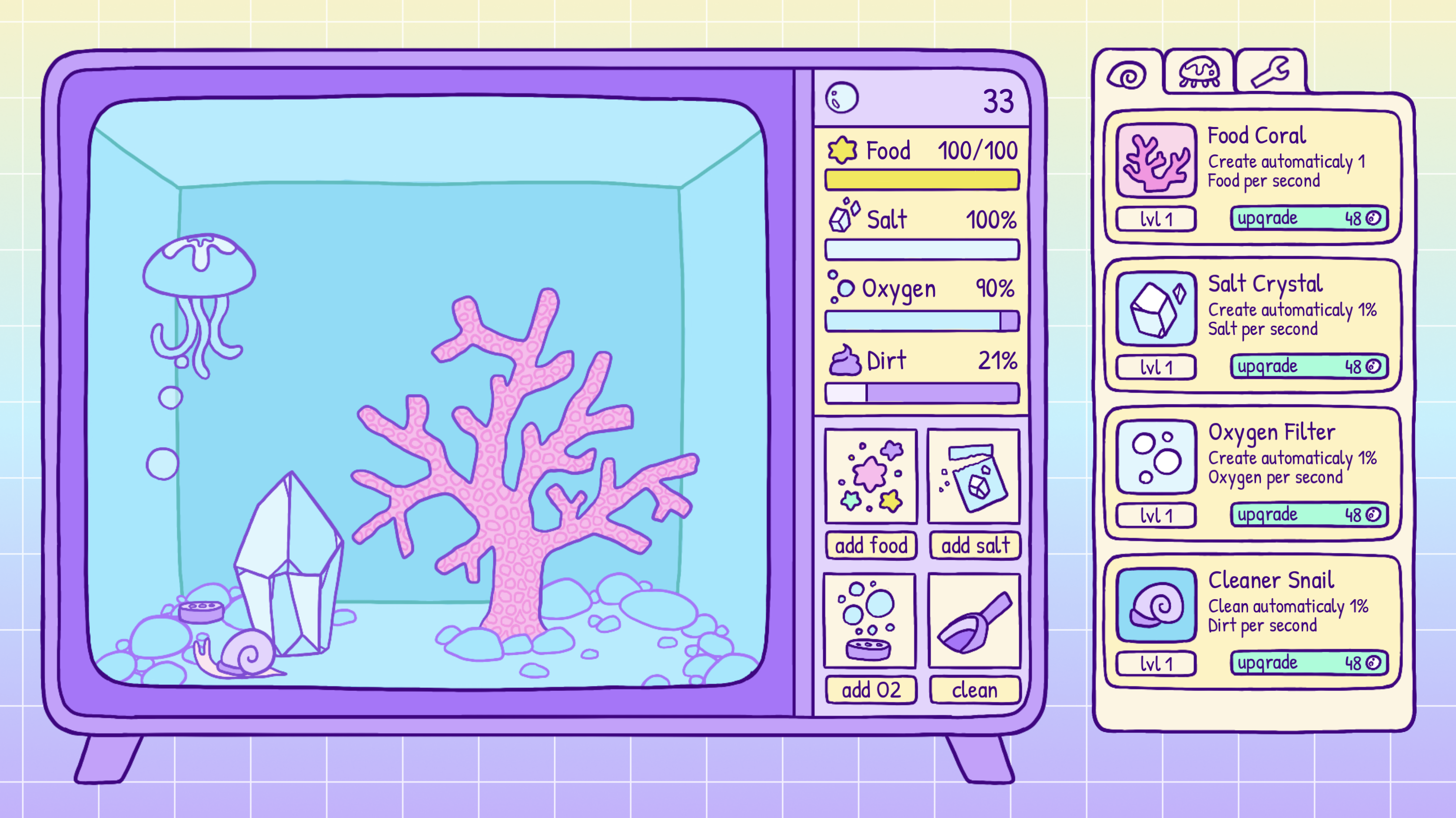 Screenshot 2 for My Jellyfish Aquarium