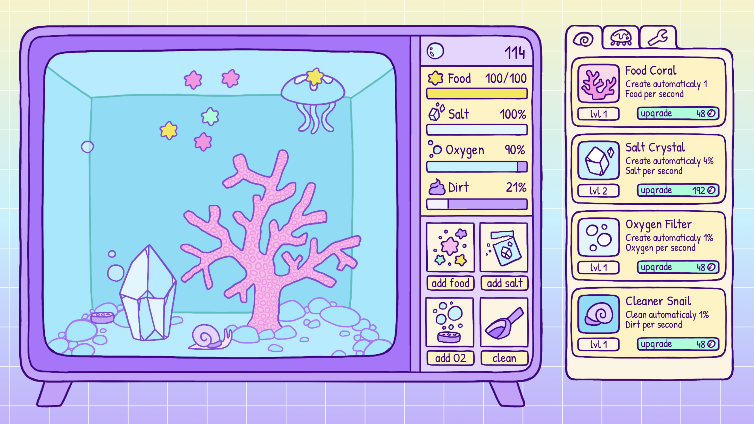 Screenshot 3 for My Jellyfish Aquarium