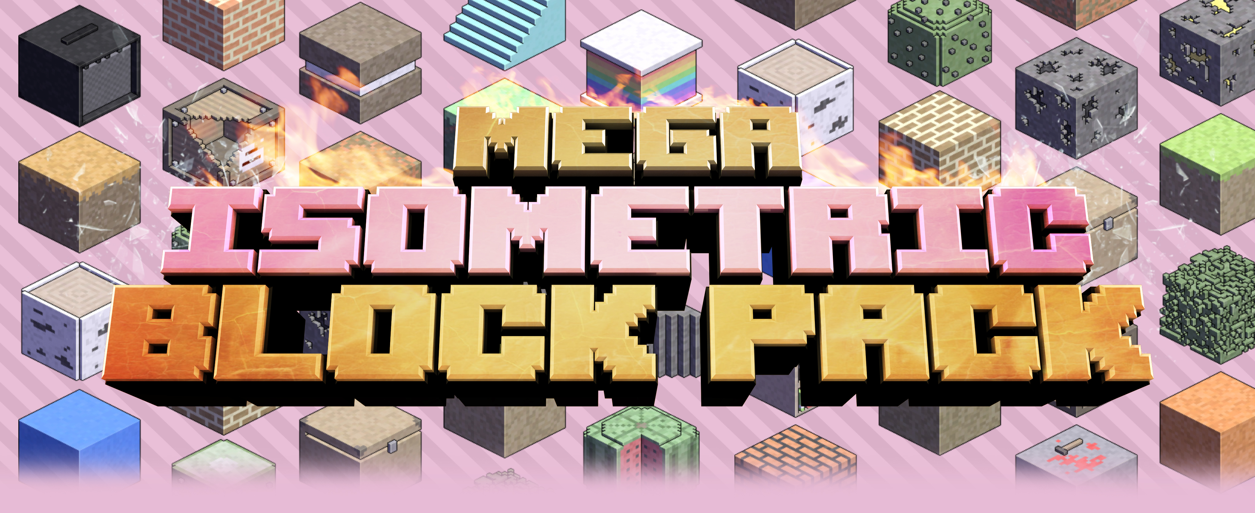 Mega Isometric Block Pack