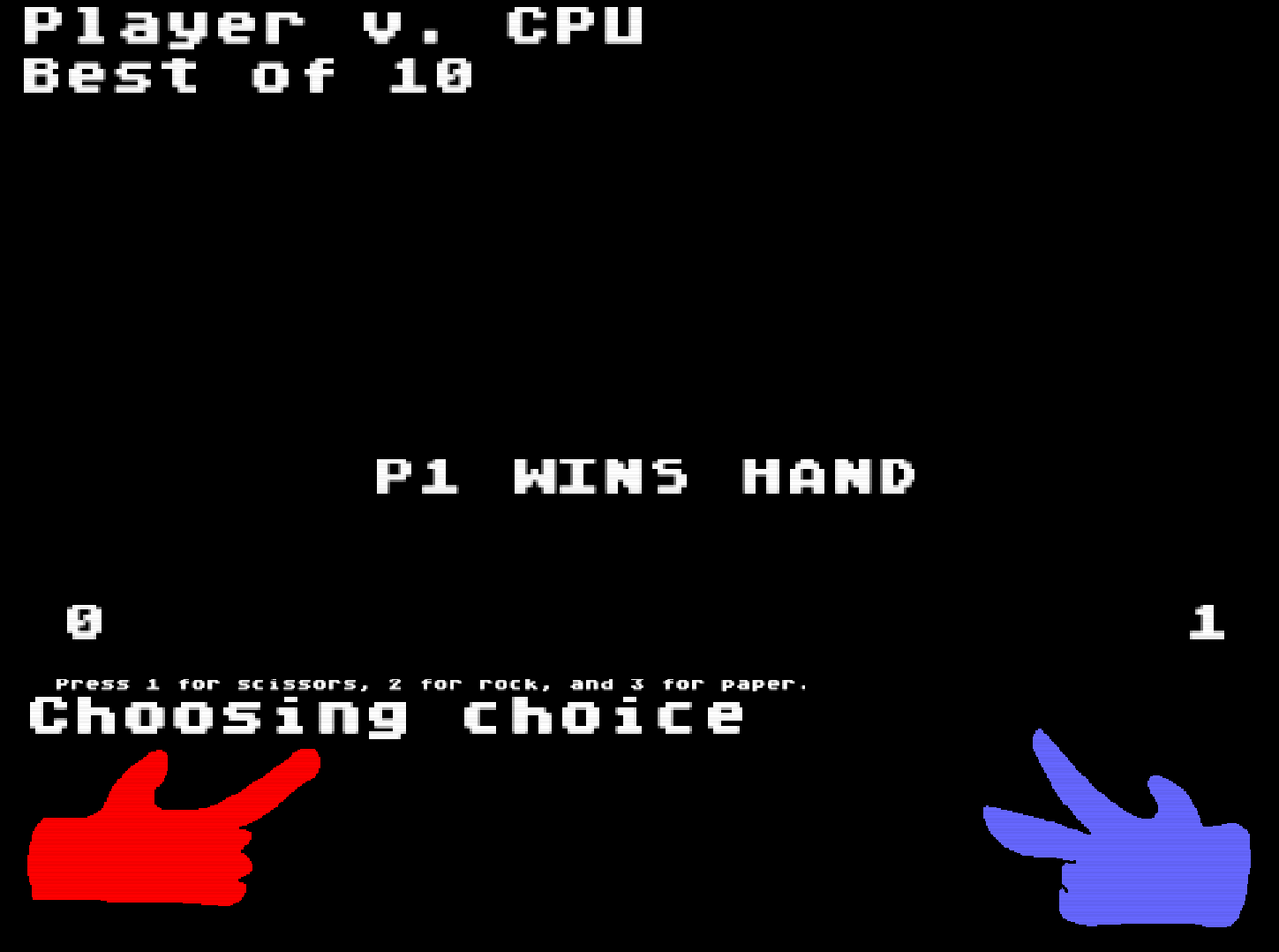 Screenshot 2 for Rock Paper Scissors