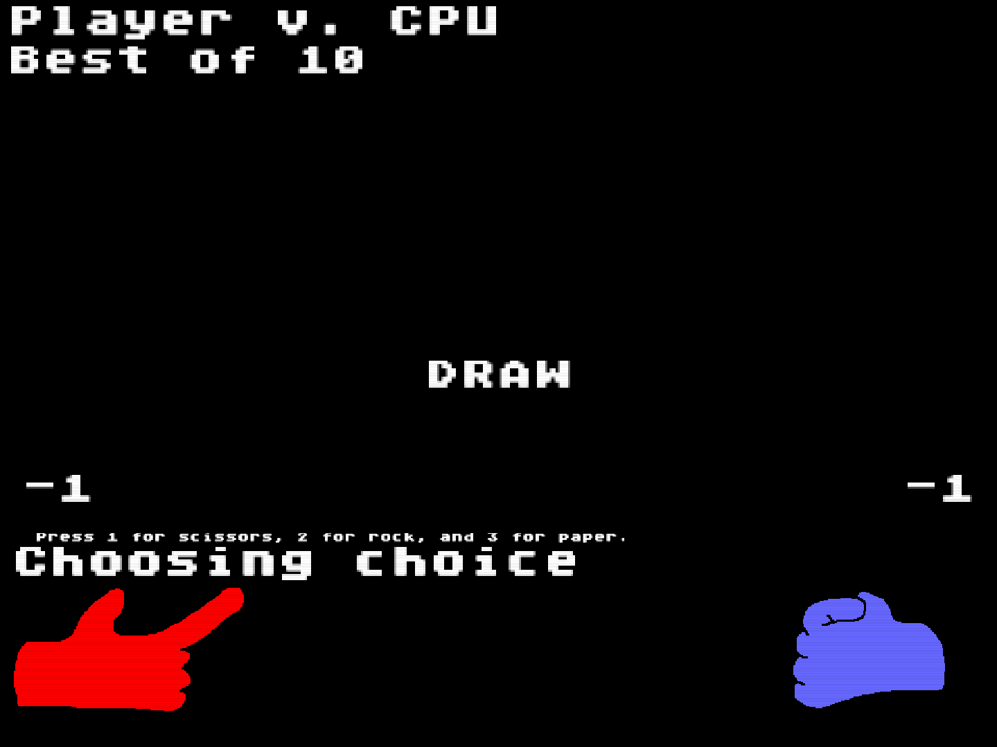 Screenshot 4 for Rock Paper Scissors