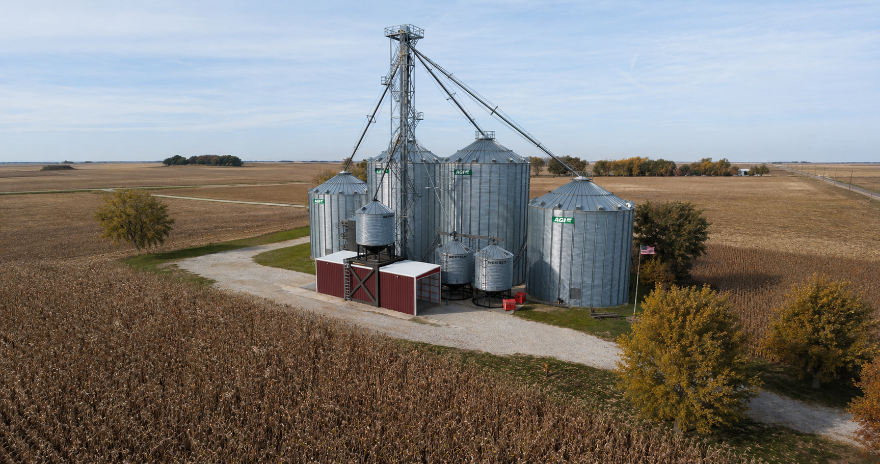 Screenshot 2 for AGI - 4 Bin - Corn Dryer