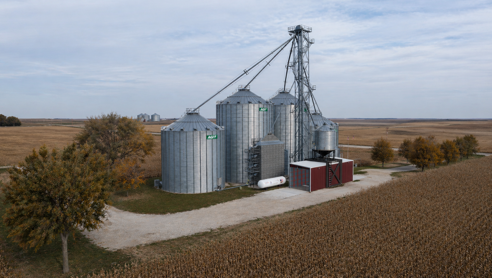 Screenshot 3 for AGI - 4 Bin - Corn Dryer