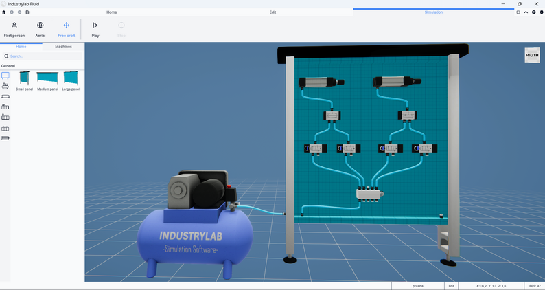 IndustryLab - Fluid Systems Simulator by RoboLacyTech