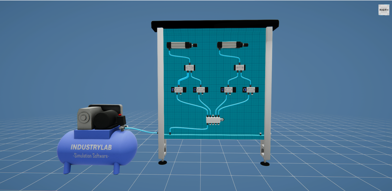 IndustryLab - Fluid Systems Simulator by RoboLacyTech