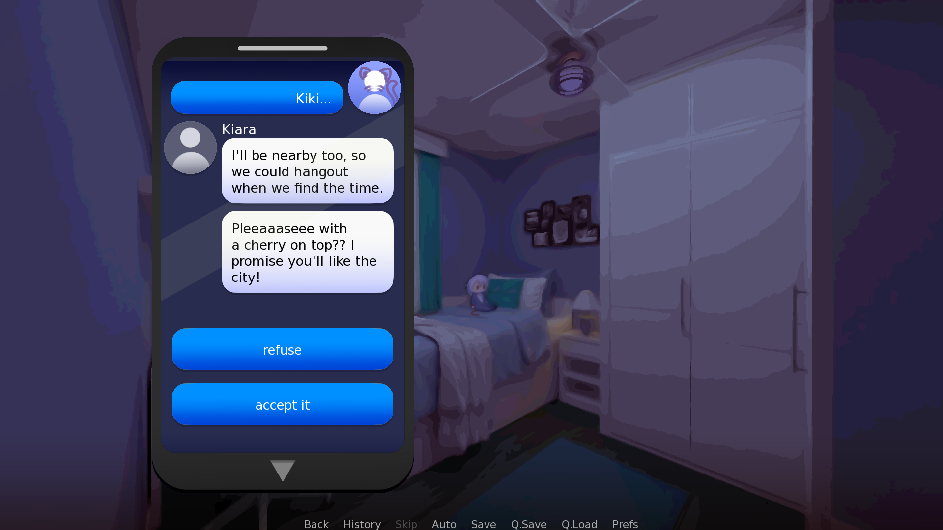 Screenshot 2 for Oh, Sweet Fate!