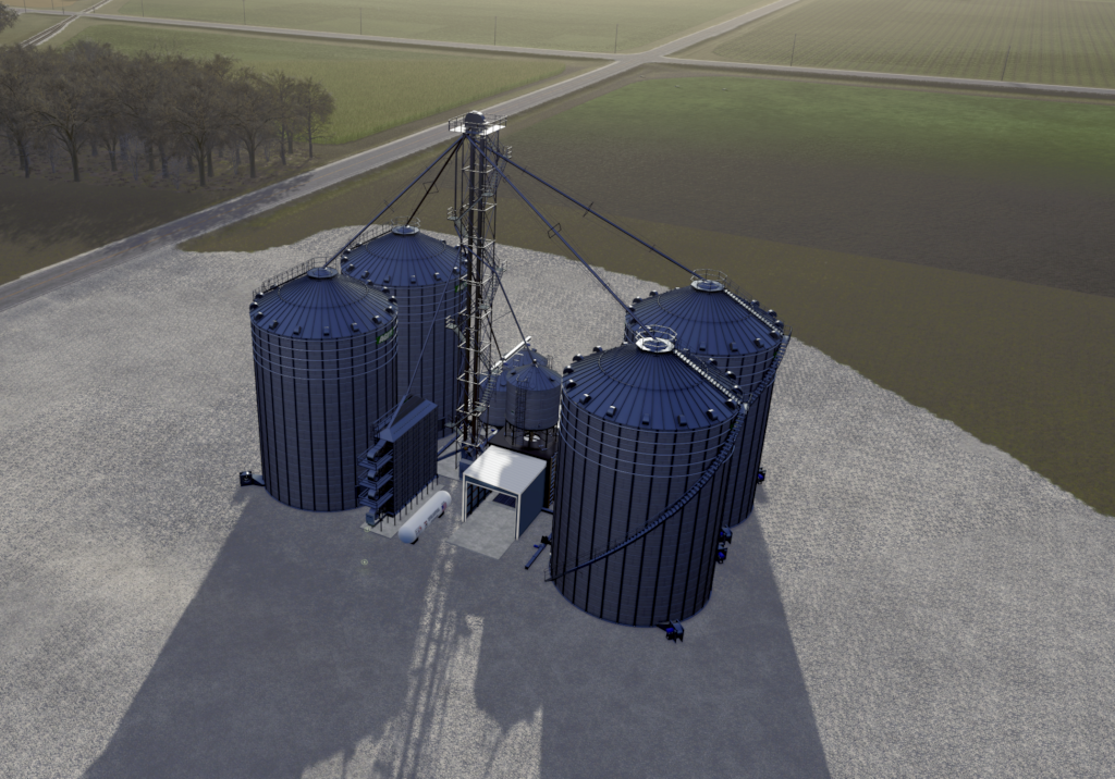 Screenshot 2 for AGI - 4 Bin Site V2- Corn Dryer