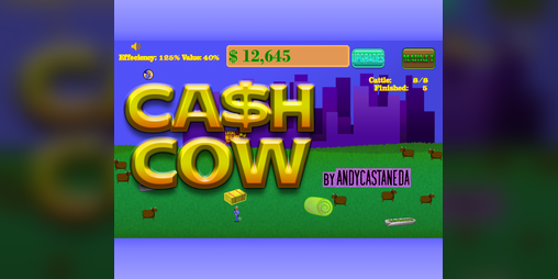 Cover image for CA$H COW