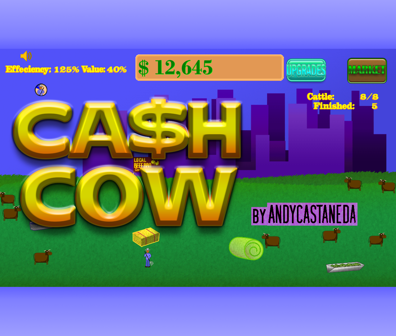 Cover image for CA$H COW