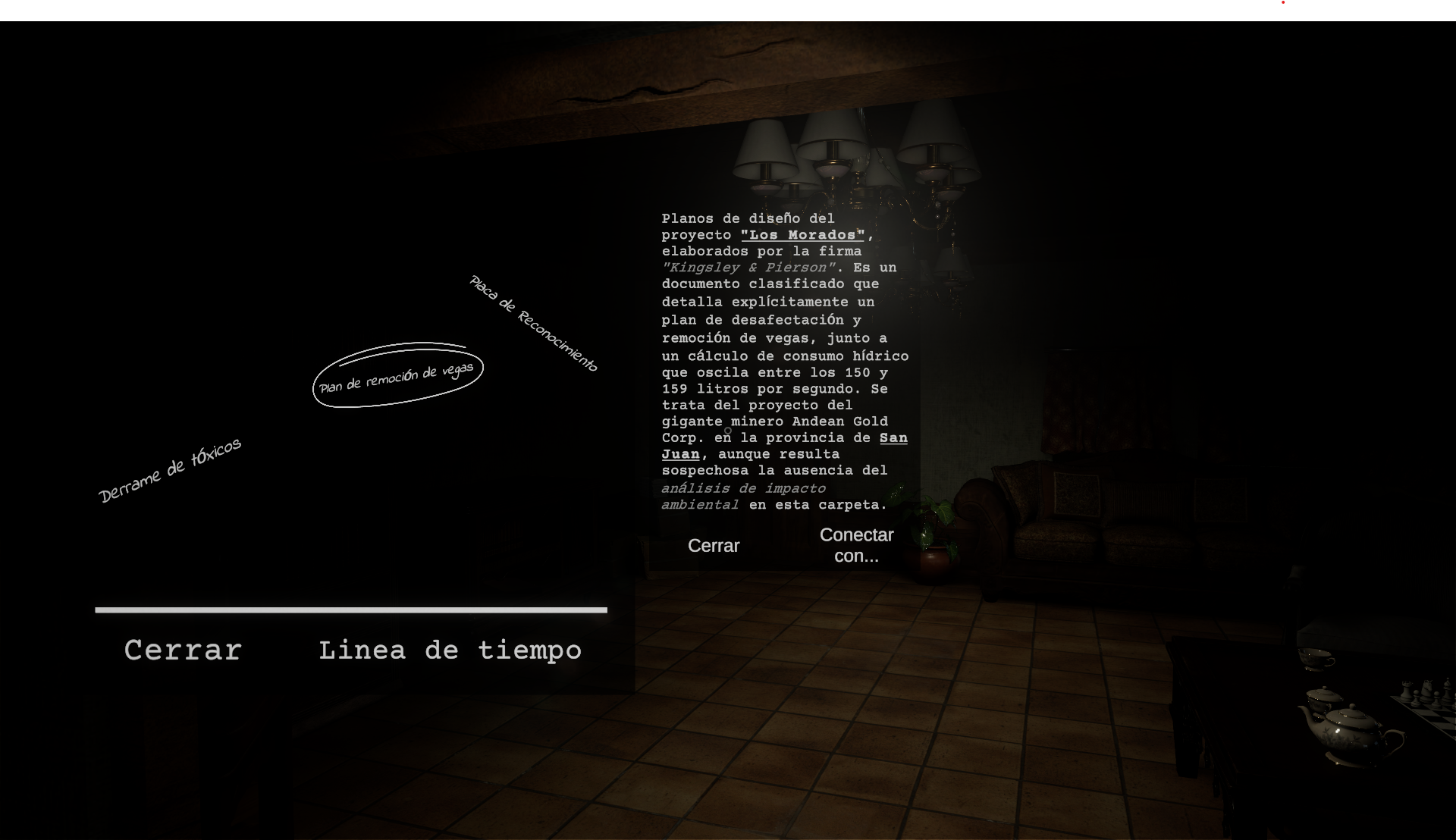 Screenshot 2 for El Ex-Funcionario