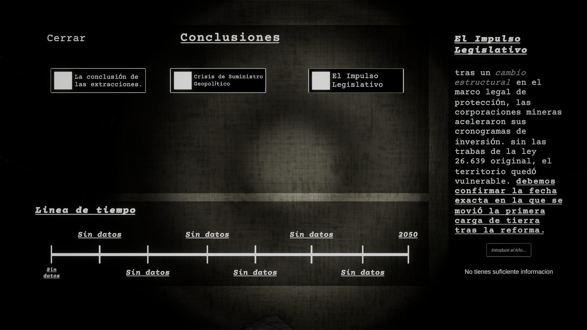 Screenshot 4 for El Ex-Funcionario