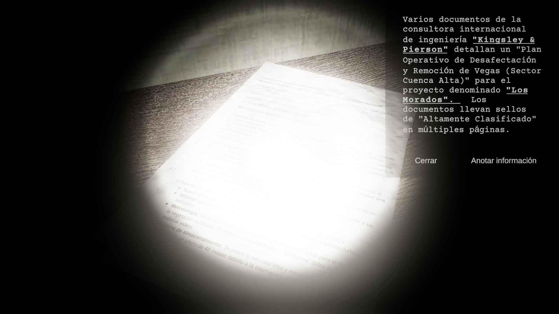 Screenshot 3 for El Ex-Funcionario