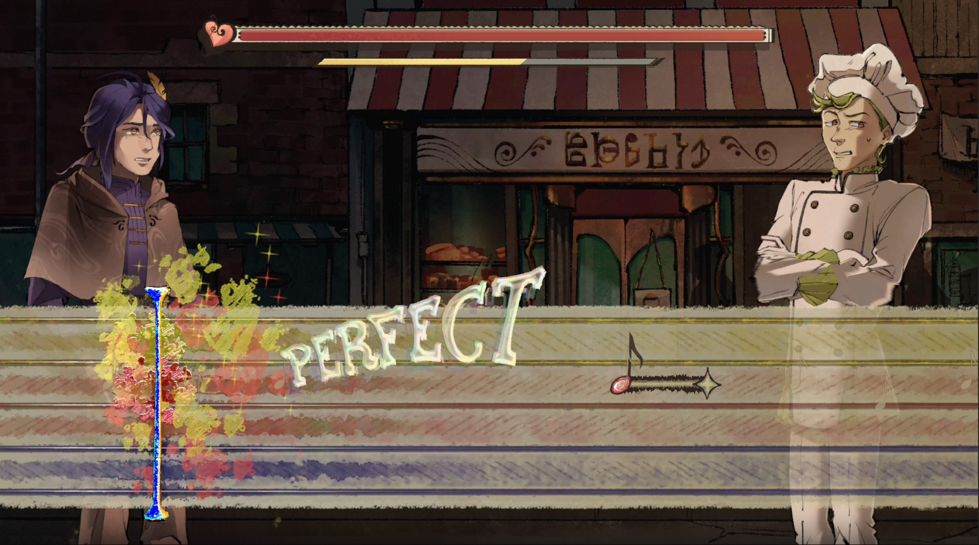 Screenshot 4 for Liar's Symphony Battle Playtest