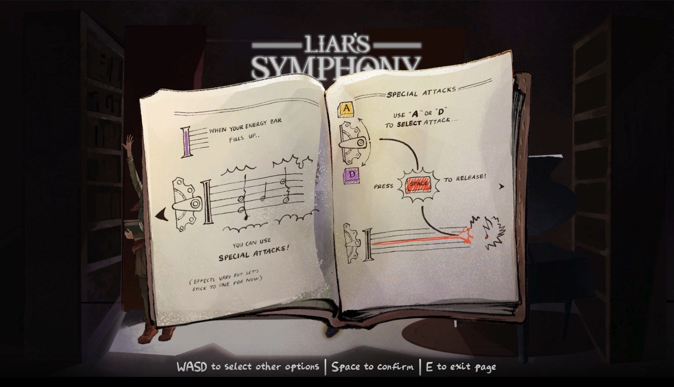 Screenshot 3 for Liar's Symphony Battle Playtest
