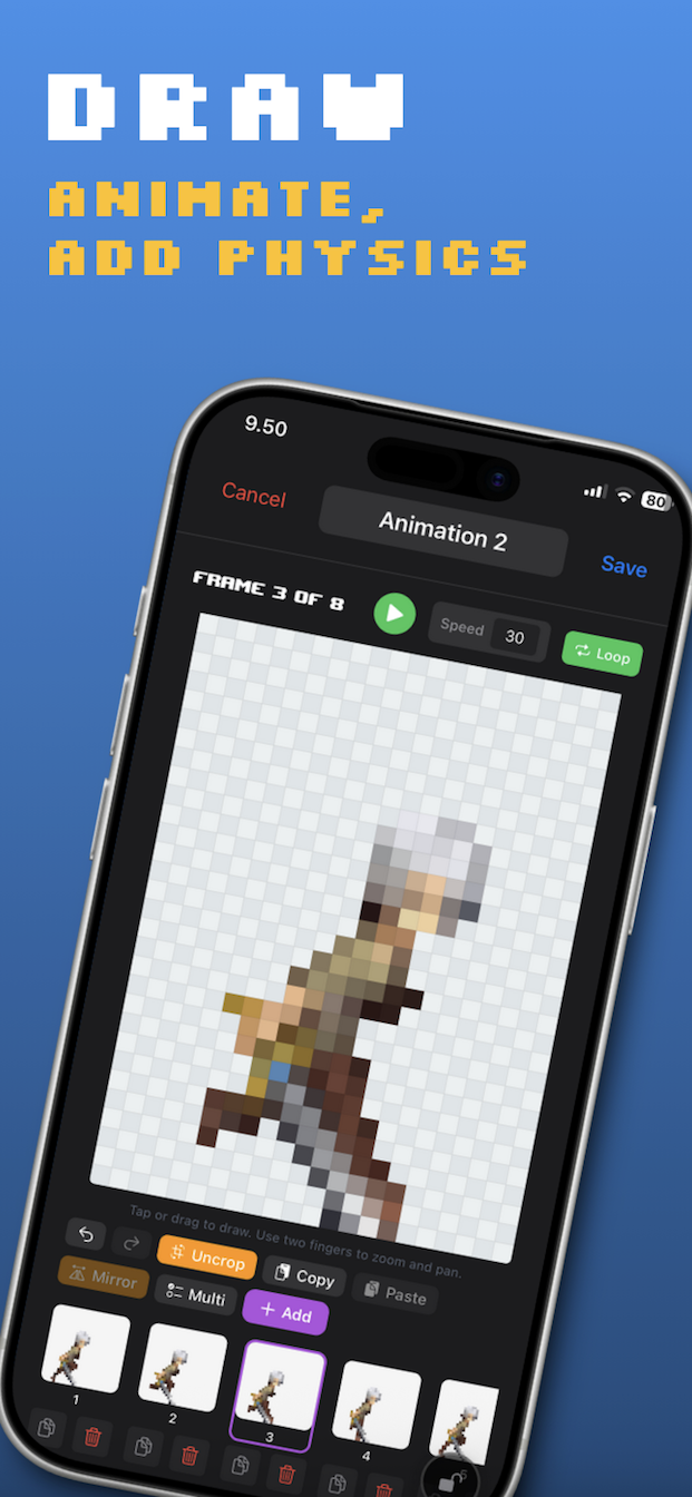 Sorvi: Game Maker by Topmatias