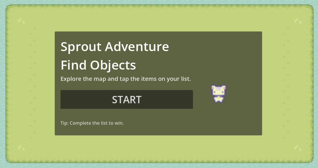 Screenshot 2 for Sprout Find Object Game