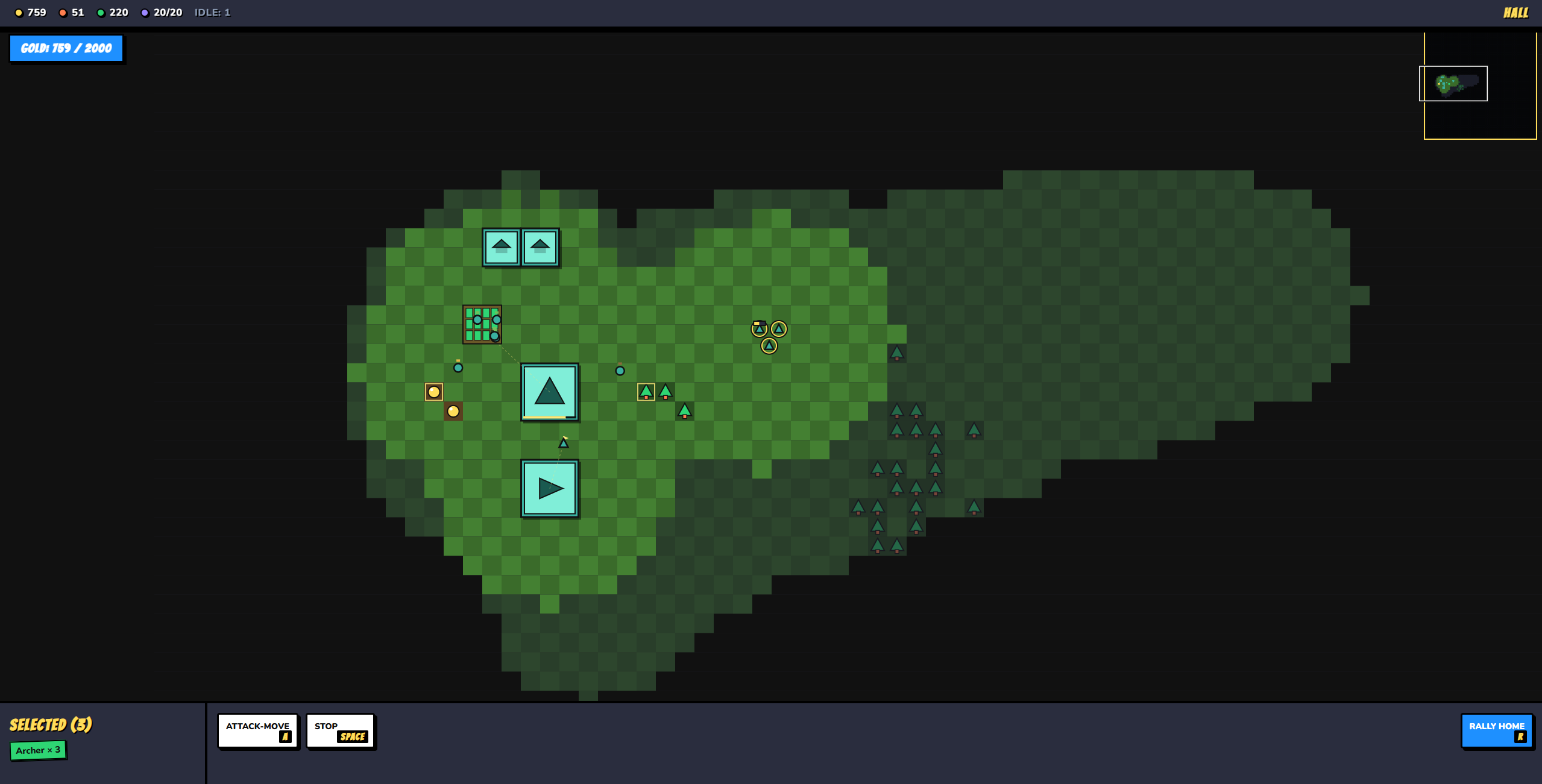 Screenshot 2 for Age Of Shapeires