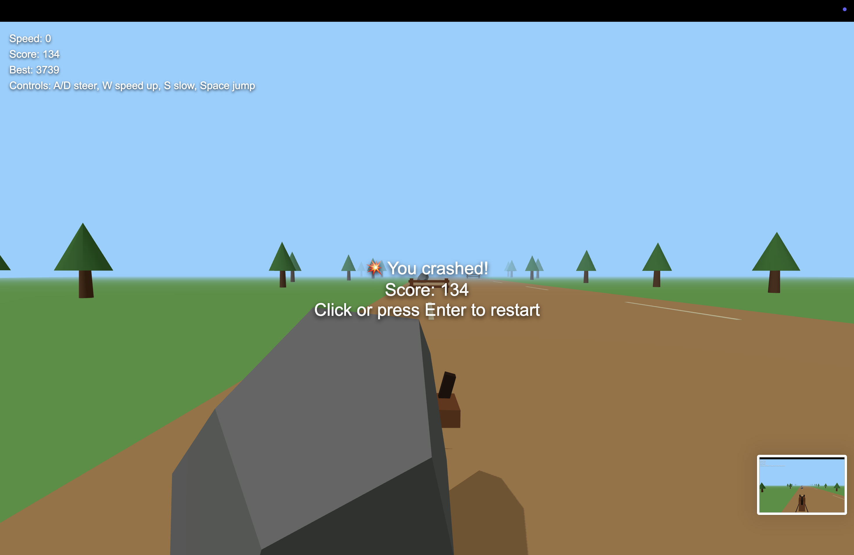 Screenshot 3 for racing horse1