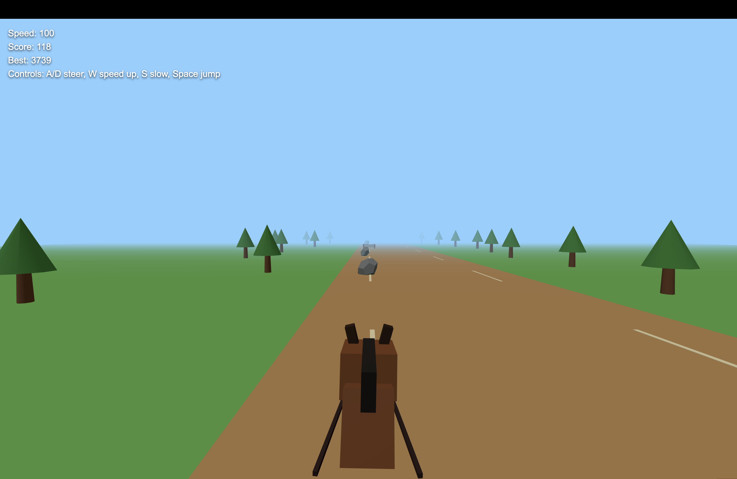 Screenshot 2 for racing horse1