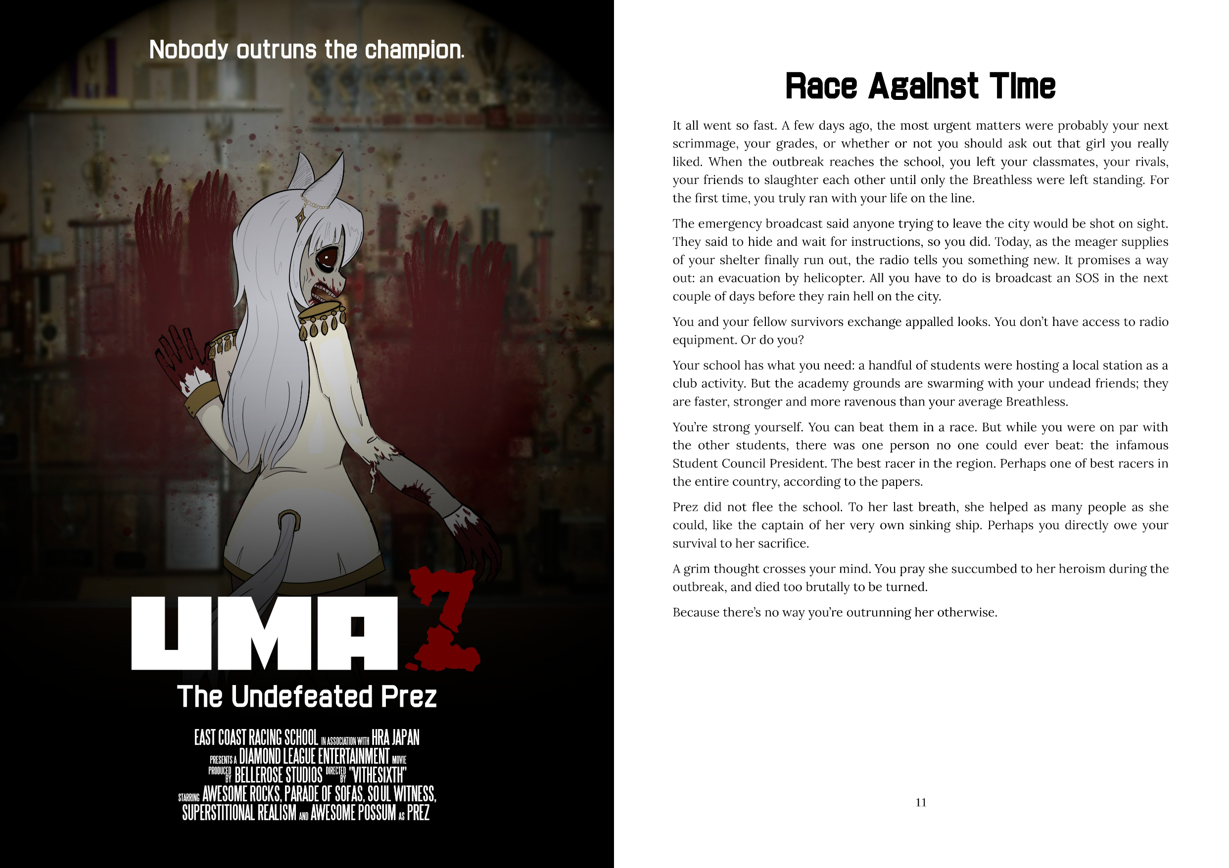 Screenshot 4 for UmaZ - Run, Loot, Survive