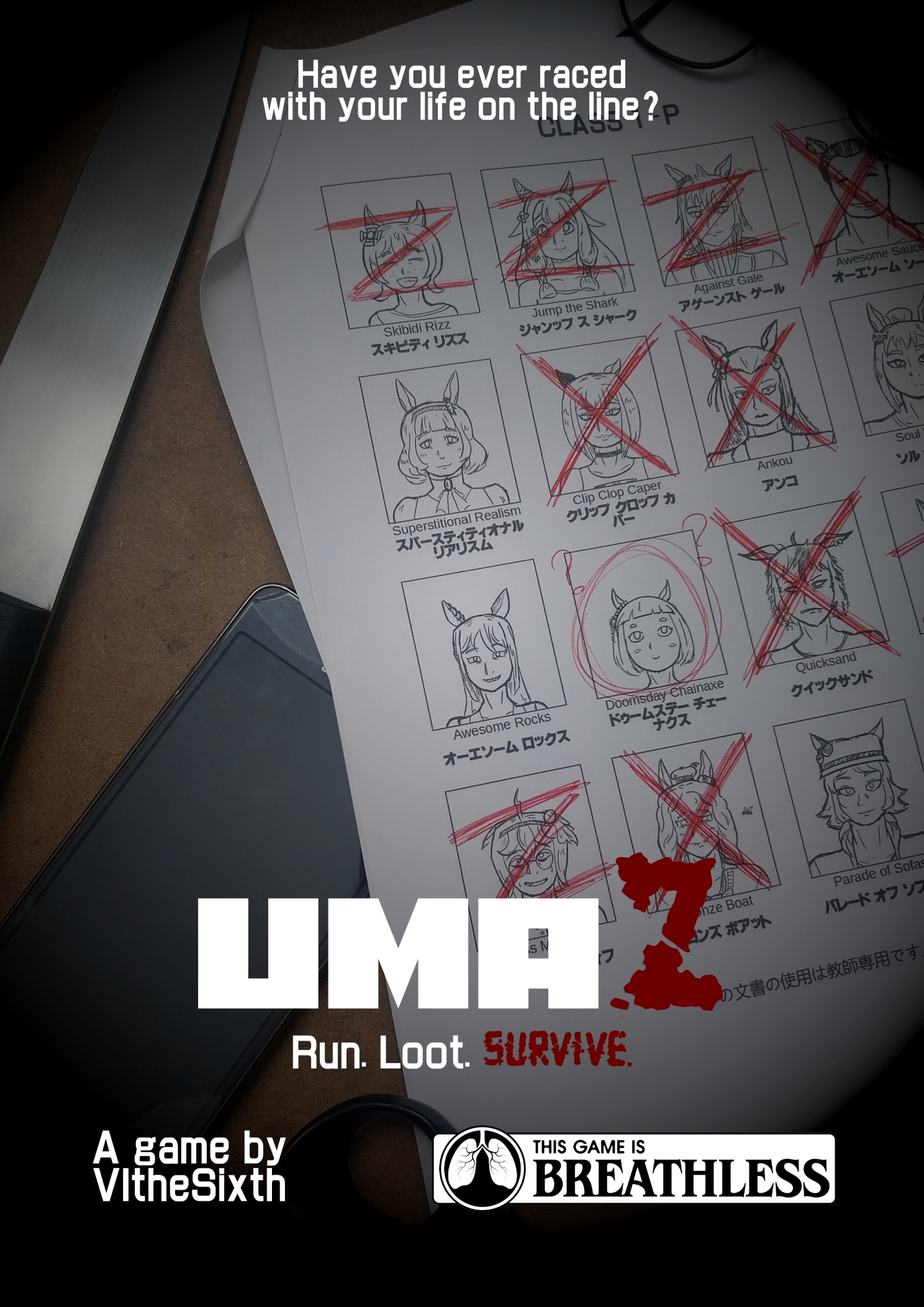 Screenshot 2 for UmaZ - Run, Loot, Survive